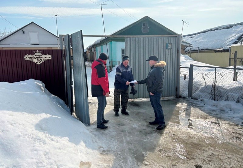 Горожанам напомнили меры безопасности в период паводка