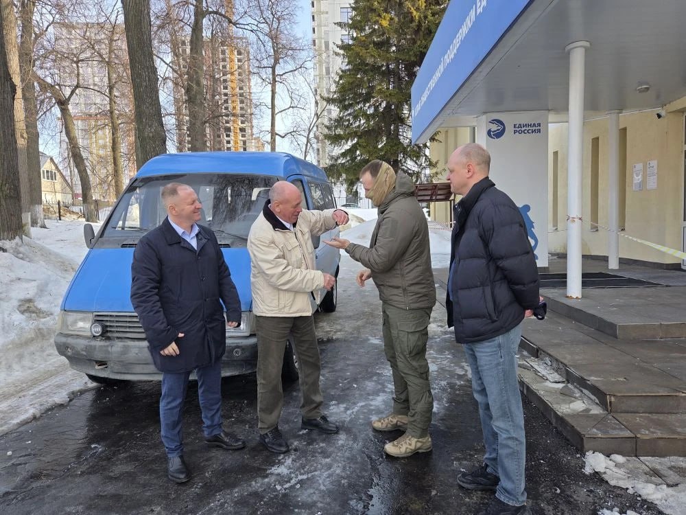 Иван Николаев: Оказывать помощь бойцам СВО — наш гражданский долг Иван Николаев: Оказывать помощь бойцам СВО — наш гражданский долг