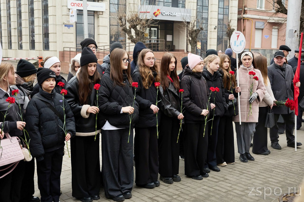 В Пензе почтили память Георга Мясникова В Пензе почтили память Георга Мясникова