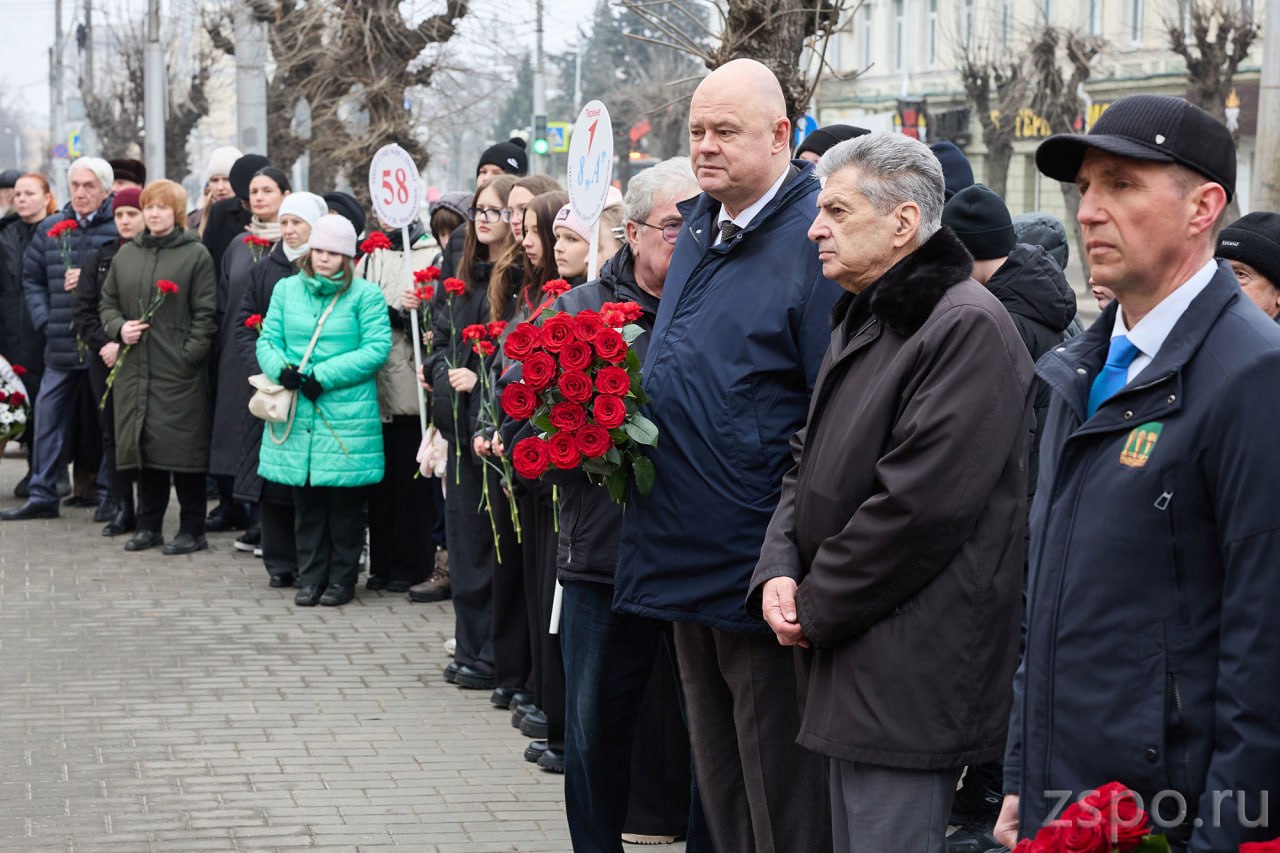 В Пензе почтили память Георга Мясникова В Пензе почтили память Георга Мясникова