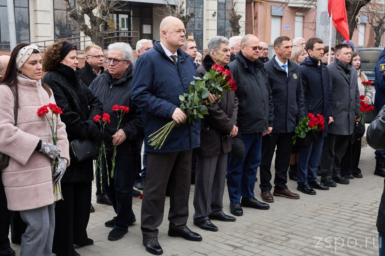 В Пензе почтили память Георга Мясникова В Пензе почтили память Георга Мясникова