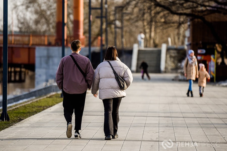 Яркое солнце и весеннее тепло: пензенцам рассказали о погоде до 23 марта