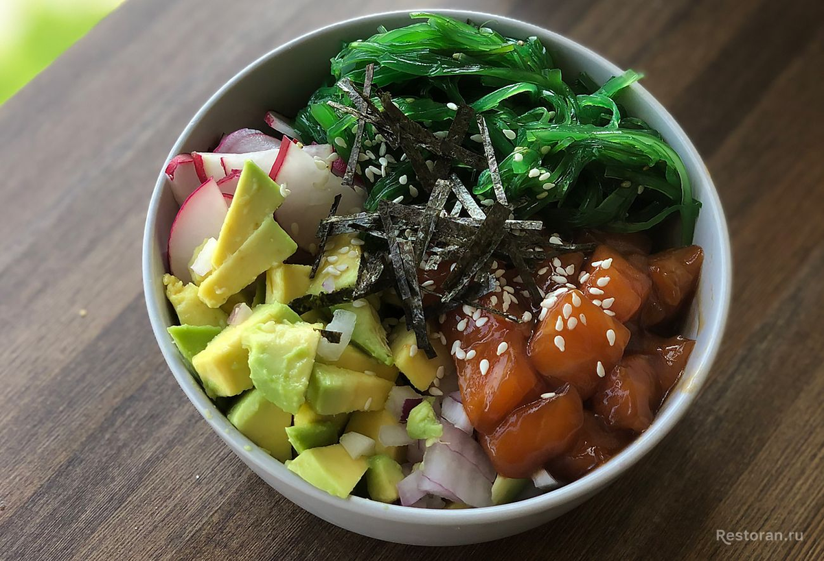 Поке боул: освежающий и питательный выбор для каждого