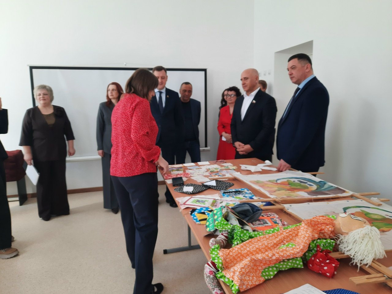 Юрий Старкин совершил рабочую поездку в Сосновоборский район Юрий Старкин совершил рабочую поездку в Сосновоборский район