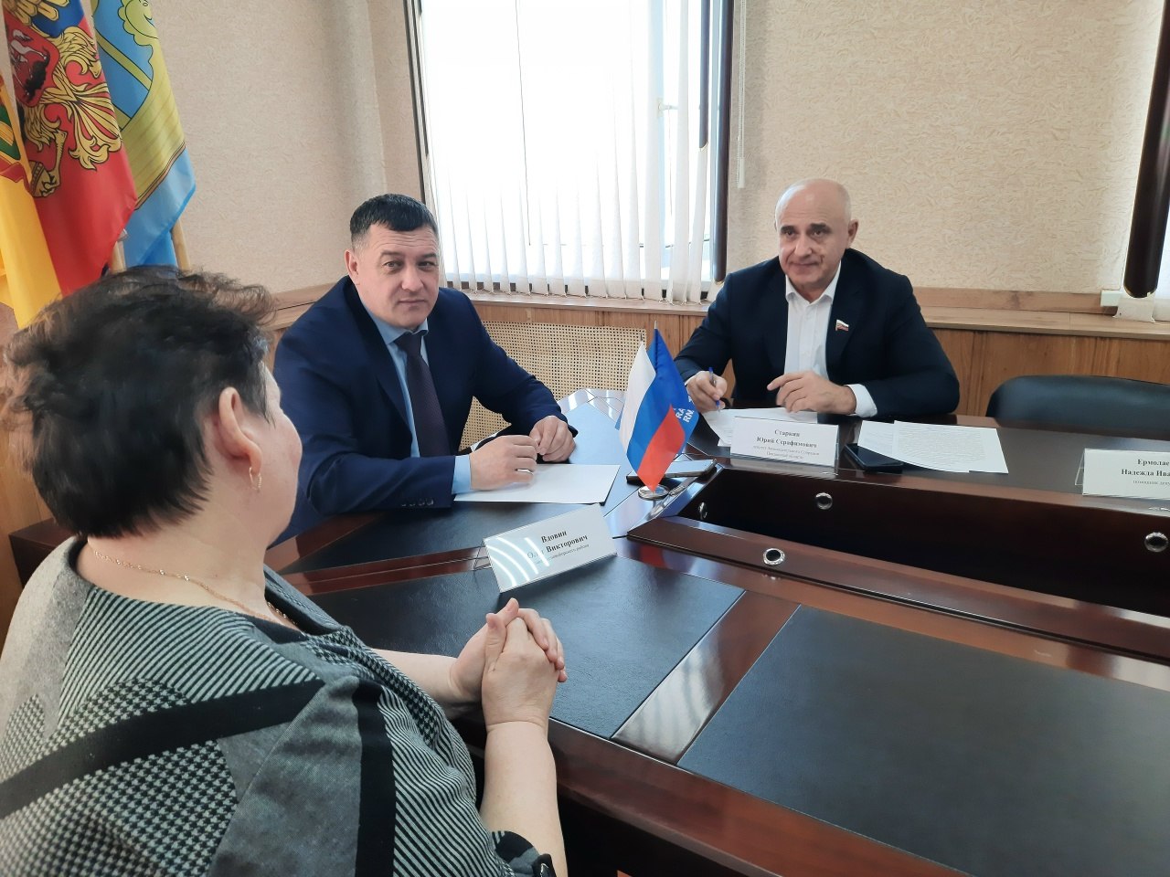 Юрий Старкин совершил рабочую поездку в Сосновоборский район