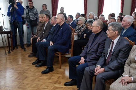 В Пензе состоялась презентация дневников Георга Мясникова