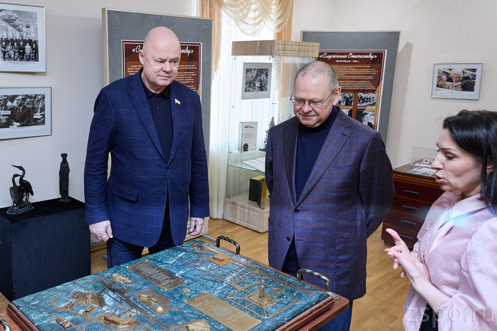 Вадим Супиков посетил выставку музея-заповедника «Прохоровское поле» Вадим Супиков посетил выставку музея-заповедника «Прохоровское поле»