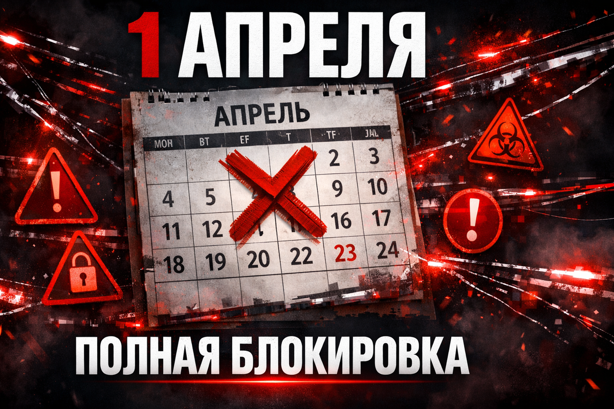 Апрель станет месяцем полной блокировки мессенджера: что будет дальше