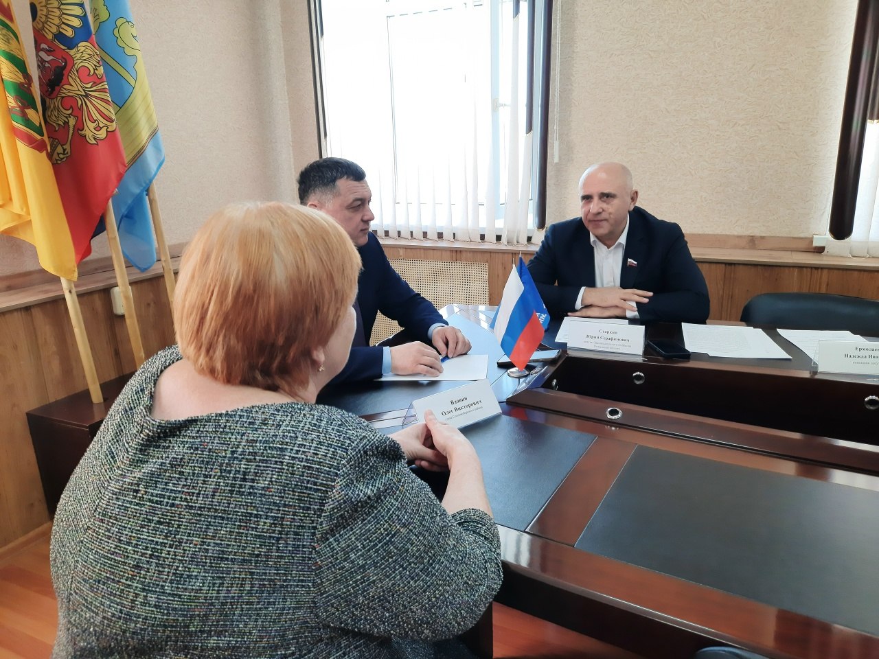 Юрий Старкин совершил рабочую поездку в Сосновоборский район Юрий Старкин совершил рабочую поездку в Сосновоборский район