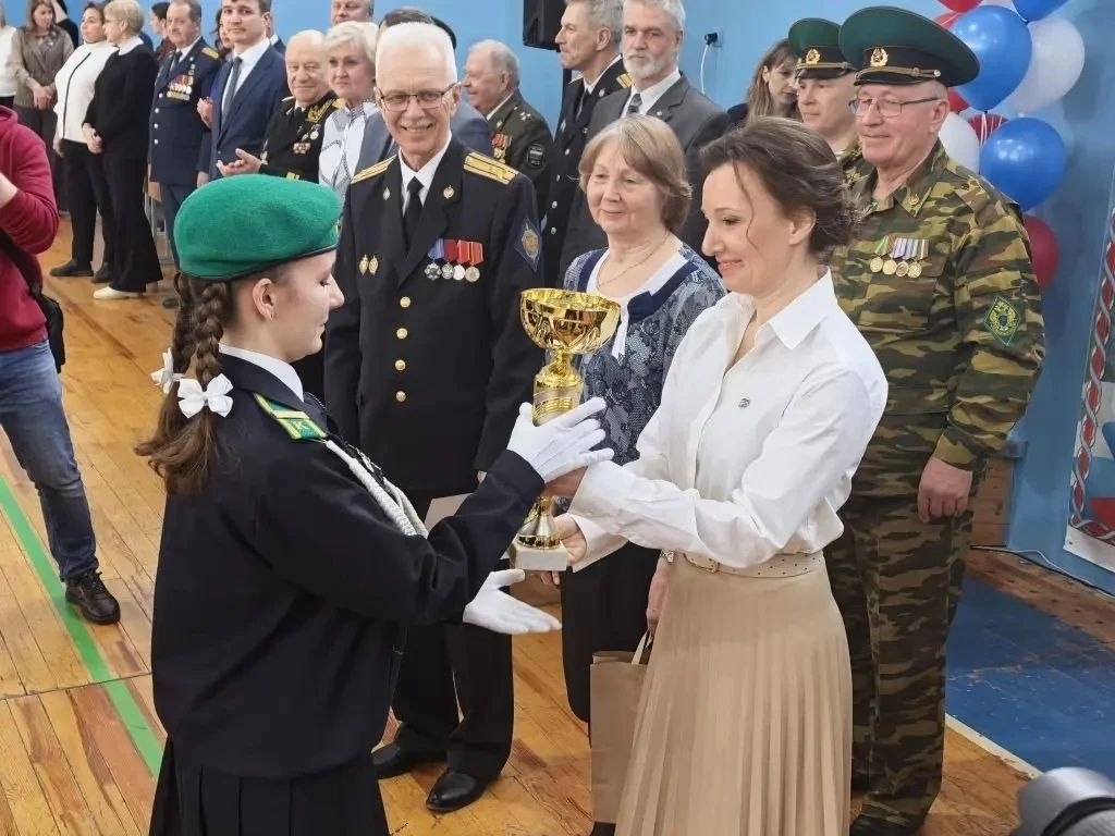 Анна Кузнецова: Наградили победителей военно-патриотической игры «Наследники России» Анна Кузнецова: Наградили победителей военно-патриотической игры «Наследники России»