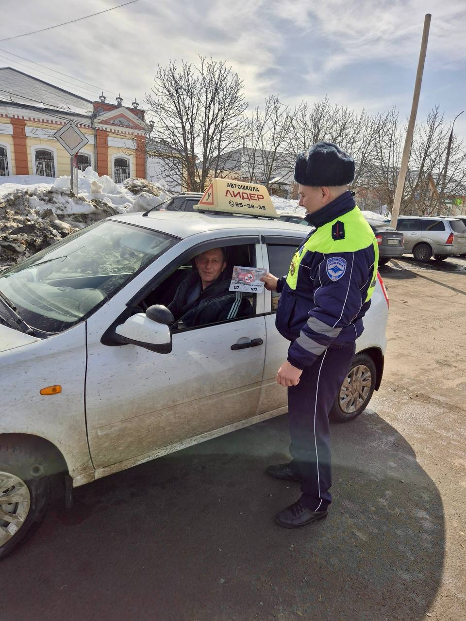 Автоинспекторы Мокшанского района призвали граждан сообщать информацию о нетрезвых водителях Автоинспекторы Мокшанского района призвали граждан сообщать информацию о нетрезвых водителях