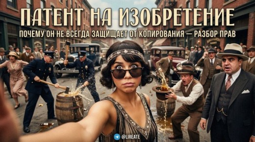 Патенты: мифы и реальность защиты от копирования