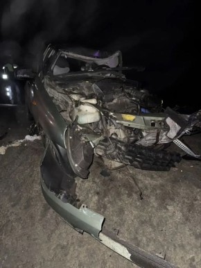 В ночь на воскресенье, 22 марта, в Каменском районе в ДТП погибла женщина-водитель