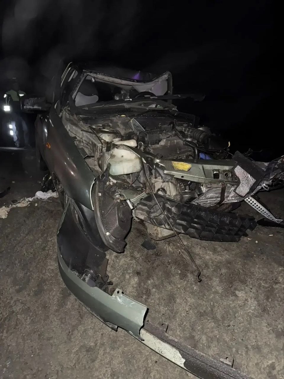 В ночь на воскресенье, 22 марта, в Каменском районе в ДТП погибла женщина-водитель