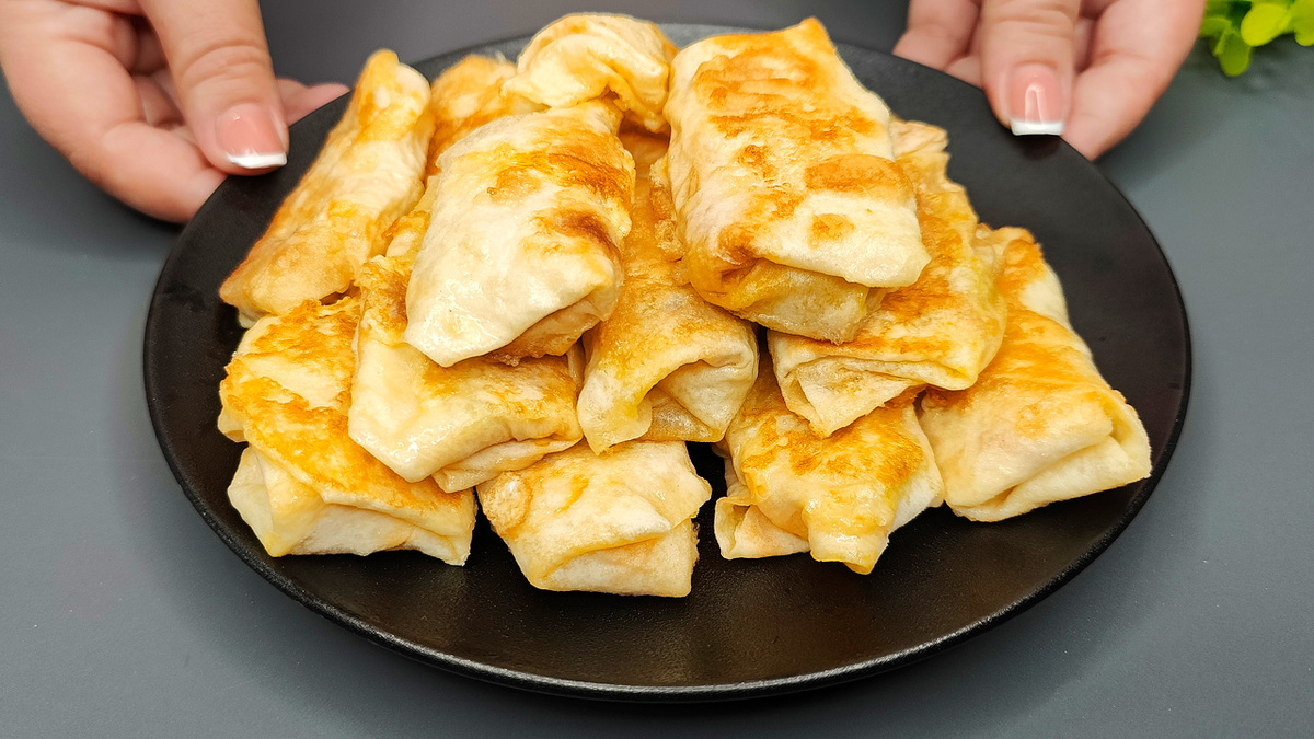 Секретное блюдо для выходных: нежный лаваш с капустой вместо пирожков