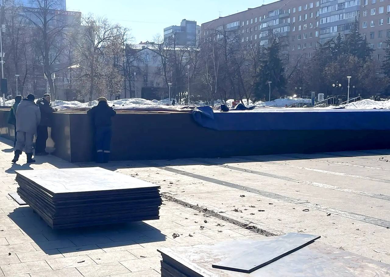 Олег Денисов: С приходом тепла начинаем готовить наш главный фонтан к новому сезону