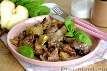 Грушевые кулинарные шедевры: от компота до десертов