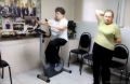 Пензенские пенсионеры занимаются суставной гимнастикой