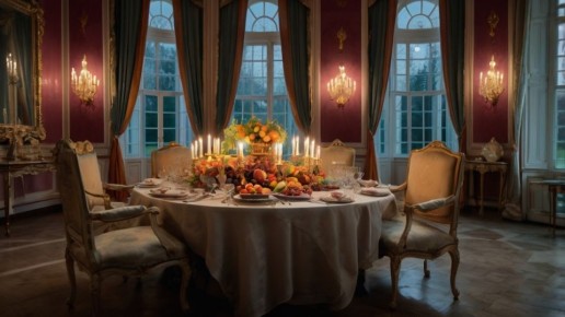 Как ужинала Екатерина II: гастрономические тайны империи