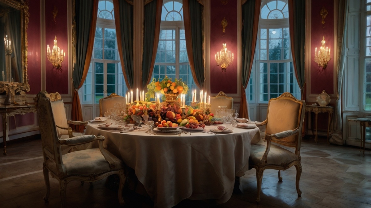 Как ужинала Екатерина II: гастрономические тайны империи