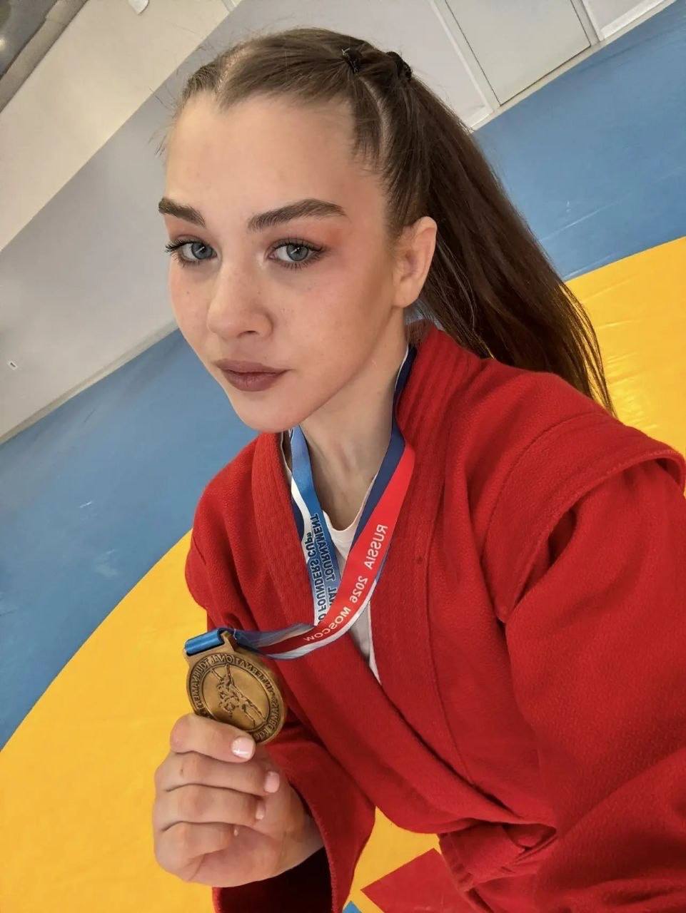 Пензенская спортсменка Софья Солуянова одержала победу в «Кубке основоположников самбо»