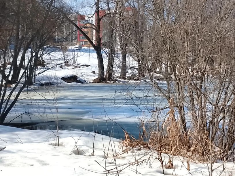 Горожанам напомнили о недопустимости выхода на лед Горожанам напомнили о недопустимости выхода на лед