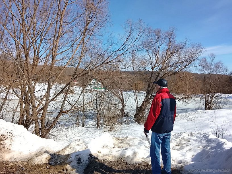 Горожанам напомнили о недопустимости выхода на лед Горожанам напомнили о недопустимости выхода на лед