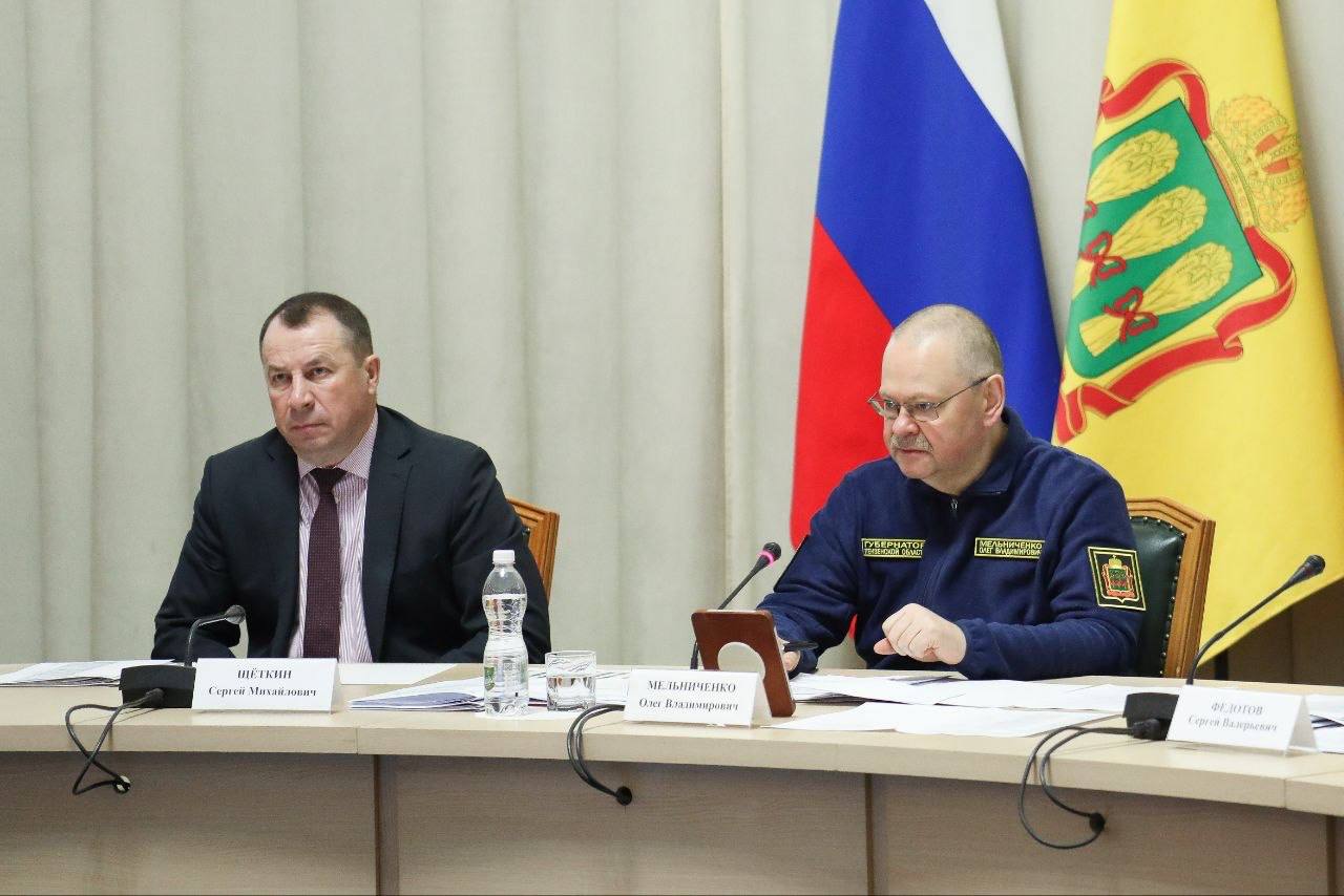 Олег Мельниченко: Прохождение весеннего паводка обсудили на комиссии по предупреждению и ликвидации чрезвычайных ситуаций