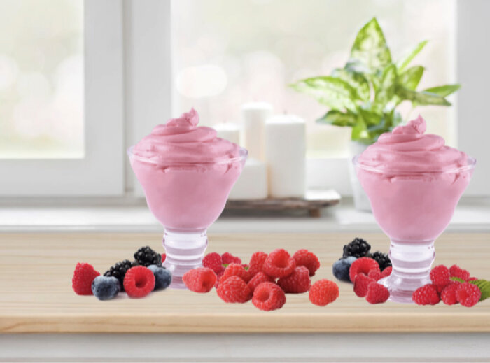 Летний ягодный мусс по старинному рецепту, который покорит детей