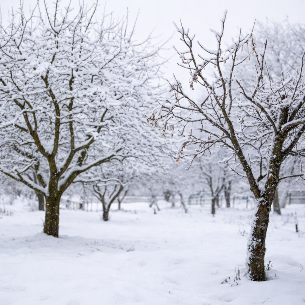 Почему одни деревья переносят зиму легче других?