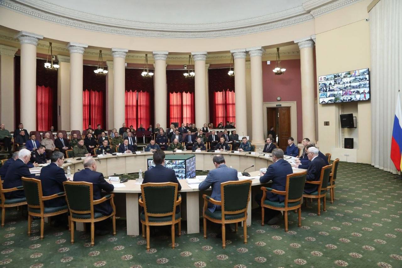 Олег Мельниченко: Прохождение весеннего паводка обсудили на комиссии по предупреждению и ликвидации чрезвычайных ситуаций Олег Мельниченко: Прохождение весеннего паводка обсудили на комиссии по предупреждению и ликвидации чрезвычайных ситуаций