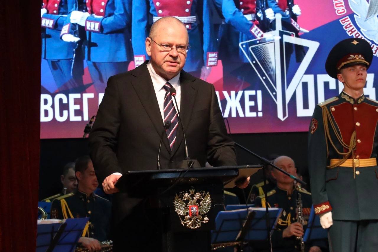 Олег Мельниченко: Сегодня отмечается День войск национальной гвардии России, которым в 2026 году исполняется ровно 10 лет Олег Мельниченко: Сегодня отмечается День войск национальной гвардии России, которым в 2026 году исполняется ровно 10 лет