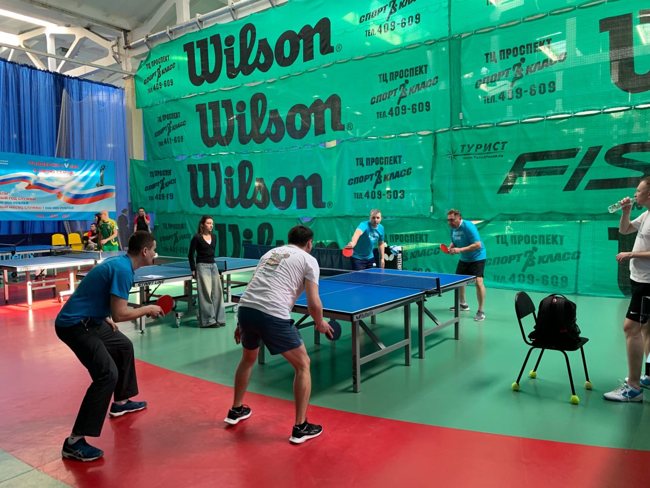 Команда Законодательного Собрания приняла участие в соревнованиях по настольному теннису Команда Законодательного Собрания приняла участие в соревнованиях по настольному теннису