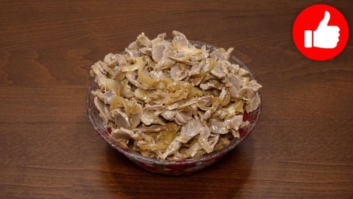 Салат с куриными желудками: Корейский вкус в вашей мультиварке