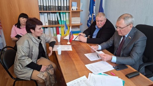 Ильдар Акчурин встретился со своими избирателями