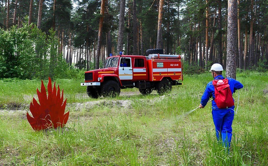 В Пензенской области началась подготовка к весенне-летнему пожароопасному сезону