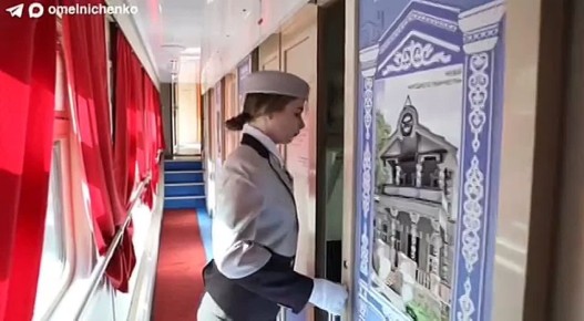 Олег Мельниченко: Этим вечером со станции Пенза I в составе фирменного поезда «Сура» впервые отправится брендированный туристический вагон Пензенской области