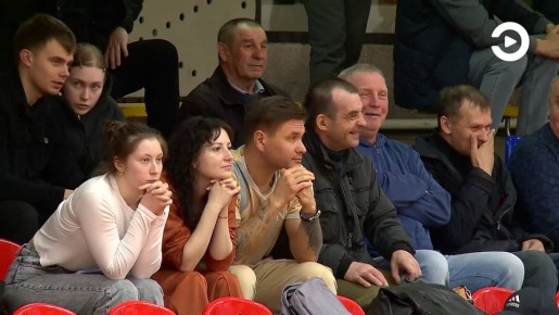 «Юность» одержала победу над «ЧГУ-Атлантой» в первом матче четвертьфинала Высшей лиги