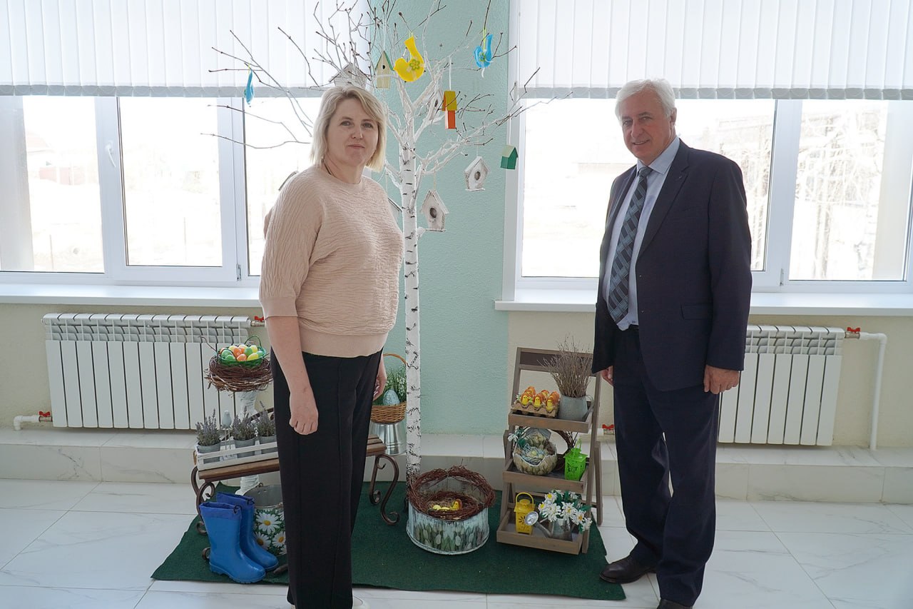 Александр Ломовцев совершил рабочую поездку в избирательный округ Александр Ломовцев совершил рабочую поездку в избирательный округ