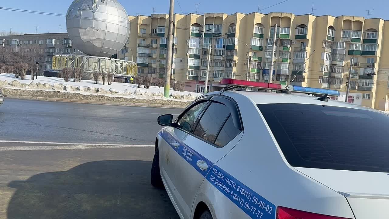 Госавтоинспекция информирует о проведении оперативно-профилактических мероприятий в апреле 2026 года в Пензенской области