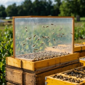 Как построить надежный ветрозащитный экран для пасеки: советы и идеи
