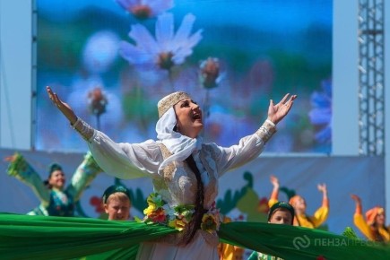 Площадку Всероссийского сельского Сабантуя в Малом Труеве оснастят современным оборудованием