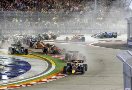 Сингапурская гонка Формулы 1: прогнозы на баталии под дождём