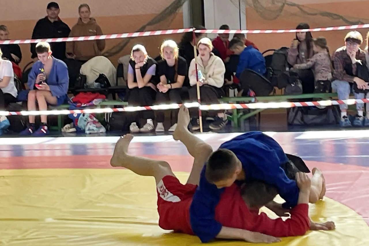 В Сердобске прошли соревнования по самбо в рамках проекта «СВОи Герои» В Сердобске прошли соревнования по самбо в рамках проекта «СВОи Герои»