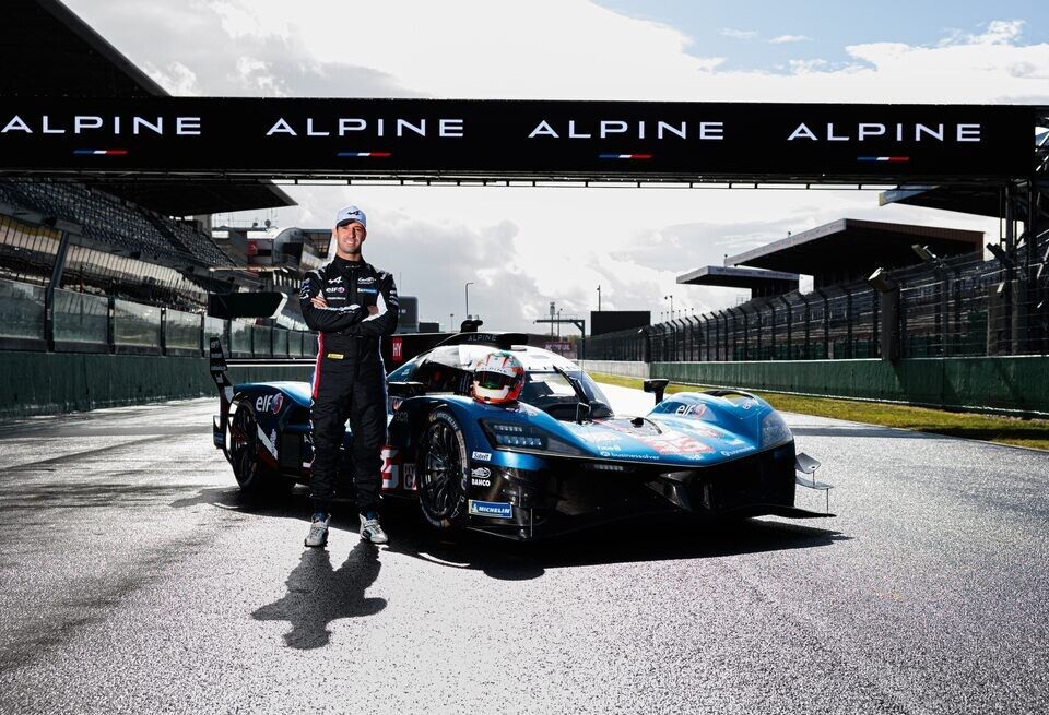 ������� ������ �� ����� ������������ � WEC � Alpine