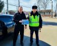 В Наровчатском районе автоинспекторы провели профилактическую акцию «Видимый пешеход!»