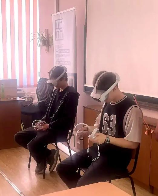 Для юных пензенцев проводятся профориентационные интенсивы Для юных пензенцев проводятся профориентационные интенсивы