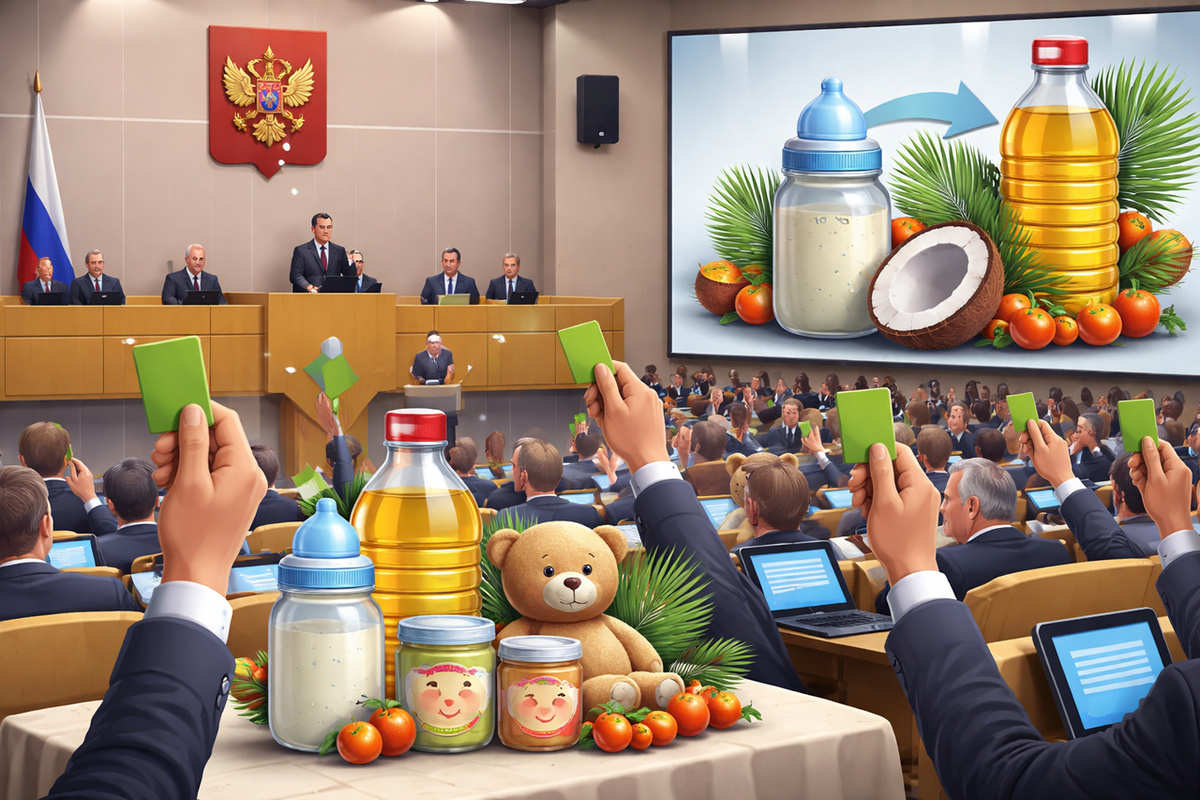 Пальмовое масло снова на повестке: есть ли необходимость в запрете?