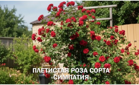 Цветущий водопад: идеальные плетистые розы для вашего сада