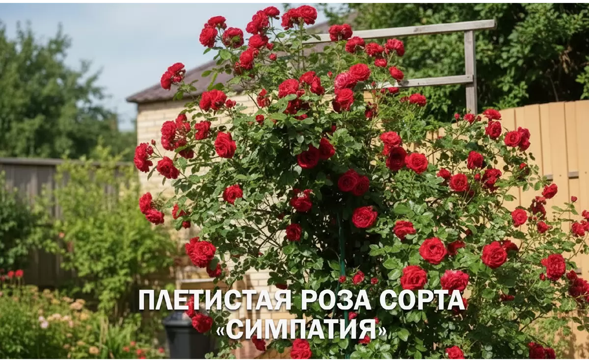 Цветущий водопад: идеальные плетистые розы для вашего сада